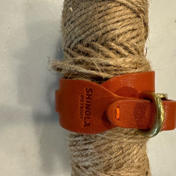 Shinola Leather wrap Bracelet - Picture 4 of 6